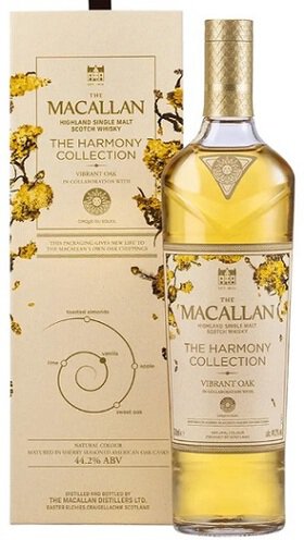 The Macallan The Harmony Collection Vibrant Oak Highland Single Malt Scotch Whisky