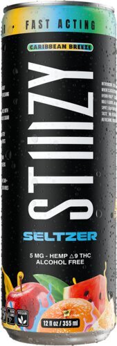 Stiiizy Carribean Breeze 5mg THC Seltzer