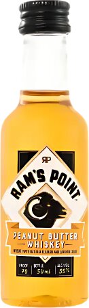Ram's Point Peanut Butter Whiskey