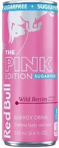 Red Bull Sugar Free Pink Edition Wild Berries