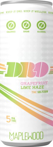 Maplewood DRO Grapefruit Lime Haze 5mg THC Seltzer