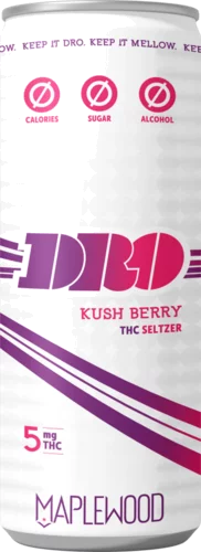 Maplewood DRO Kush Berry 5mg THC Seltzer