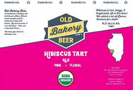 Old Bakery Hibiscus Tart 4 Pack Cans