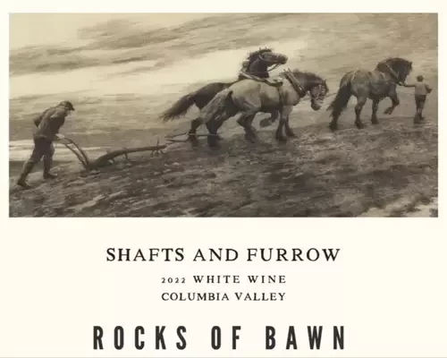 Shafts And Furrow White Wine Columbia Valley Rocks Of Bawn