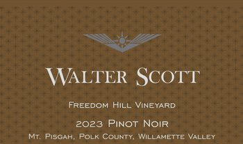Walter Scott Freedom Hill Pinot Noir