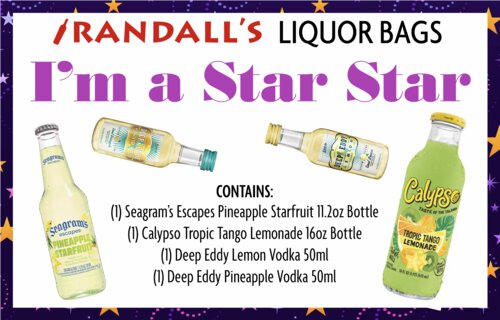 Liquor Bag - I'm A Star Star