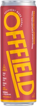 Offfield High Performance Sports Drink Dragon Fruit Lemonade 3mg Thc