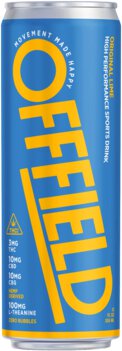Offfield High Performance Sports Drink Original Lime 3mg Thc