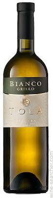 Tolla Terre Siciliane Grillo Dry White Wine Italy