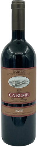 Ca'rome Barolo Rapet DOCG