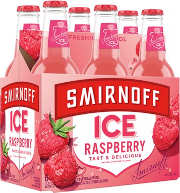 Smirnoff Ice Raspberry