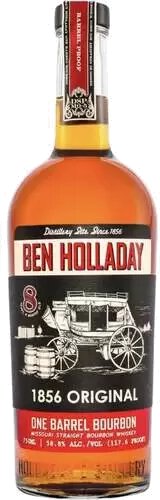 Ben Holladay One Barrel Bourbon