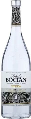 Bialy Bocian Grain Polish Vodka