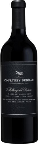 Courtney Benham Cabernet Sauvignon Melange Du Baum Mt Veeder