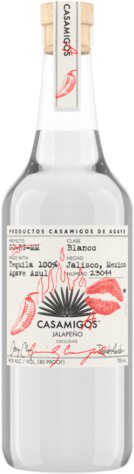 Casamigos Jalapeno Blanco Tequila