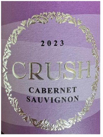 Crush Zero Sugar Cabernet Sauvignon