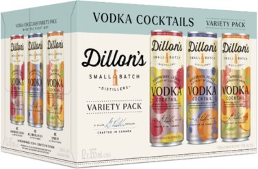 Dillons Vodka Cocktail Variety