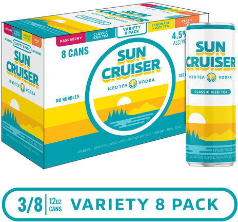 Sun Cruiser Iced Tea & Vodka Variety