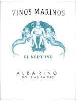 Vinos Marinos El Neptuno Albarino Rias Baixas