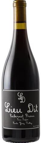 Lieu Dit Cabernet Franc Soufre