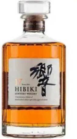 Hibiki 17 Year Japanese Whiskey (750mL)