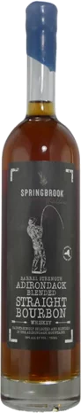 Springbrook Blended Bourbon Barrel Strength