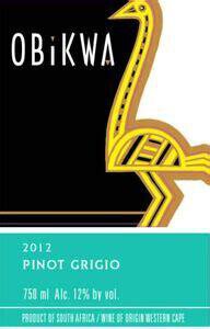 Obikwa Pinot Grigio