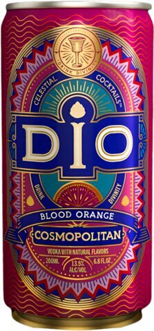Dio Blood Orange Cosmopolitan Cocktail