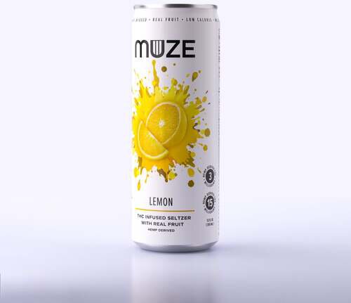 Muze 3mg Thc 15mg Cbd Lemon Seltzer