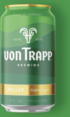 Von Trapp Helles Golden Lager