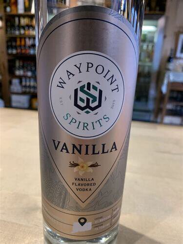 Waypoint Vanilla Vodka