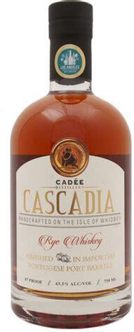 Cascadia Rye Whiskey