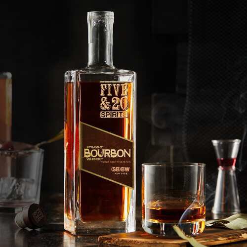 Five & Spirits Five & 20 Spirits Saint Bourbon