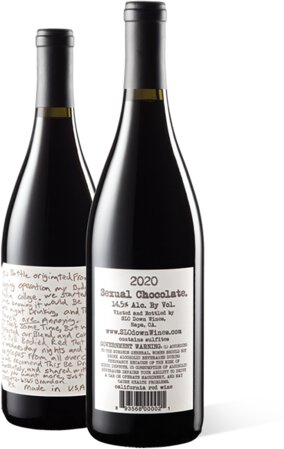Sexual Chocolate Red