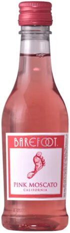 Barefoot Pink Moscato 187ml