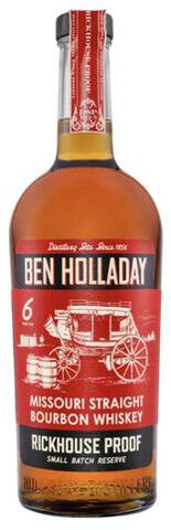 Ben Holladay Missouri Bourbon Rickhouse Pf