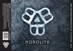 Bissell Brothers Brewing Co. Monolith