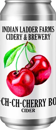 Indian Ladder Farms Cherry Cider