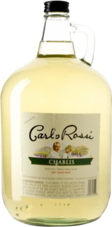 Carlo Rossi Chablis 3l