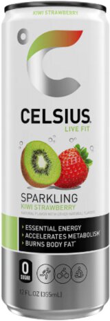 Celsius Sparkling Kiwi Strawberry