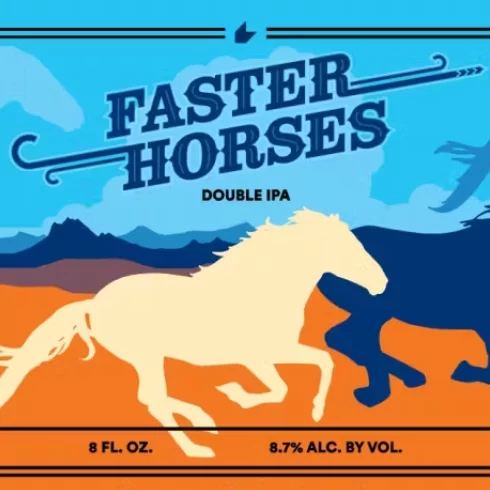Westbound & Down Faster Horses Dipa 4pc