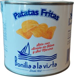 Bonilla A La Vista Patatas Fritas