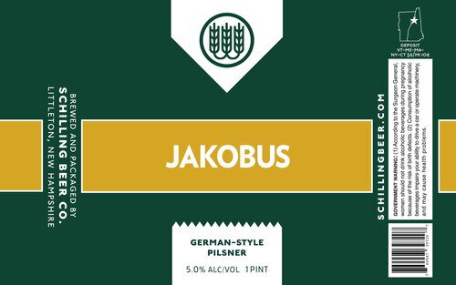 Schilling Jakobus German Style Pilsner