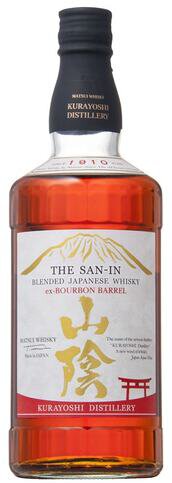Matsui Whisky Kurayoshi Distillery The San In Ex Bourbon Barrel Japanese Whisky 86pf