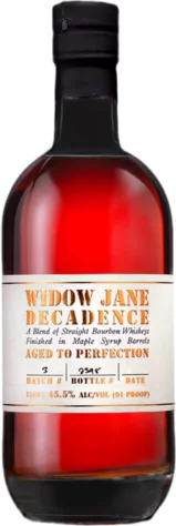 Widow Jane Decadence 10yr Bourbon Whiskey
