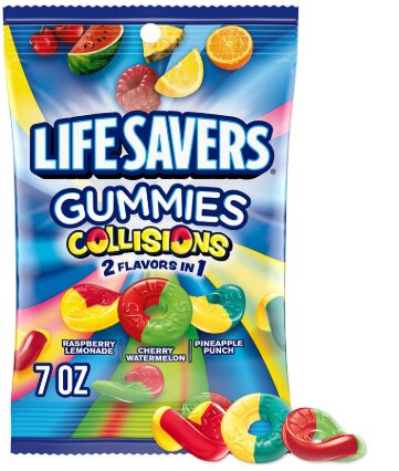 Lifesavers Gummies Collisions