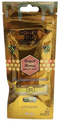 Vip Honey Pill Combo 20Gr