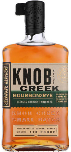 Knob Creek Bourbon X Rye