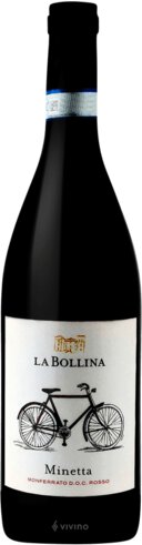 La Bollina Minetta Monferrato Rosso Italy Piedmont