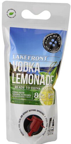 Lake Front Vodka Lemonade Pouch